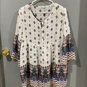 Teenbell floral Mini Dress